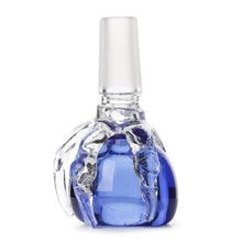 Load image into Gallery viewer, Claw Slide Bowl Coloured Glass 14.5mm