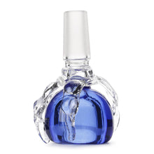 Load image into Gallery viewer, Claw Slide Bowl Coloured Glass 14.5mm