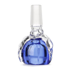 Load image into Gallery viewer, Claw Slide Bowl Coloured Glass 14.5mm