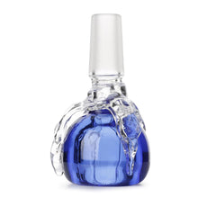 Load image into Gallery viewer, Claw Slide Bowl Coloured Glass 14.5mm