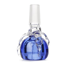 Load image into Gallery viewer, Claw Slide Bowl Coloured Glass 14.5mm