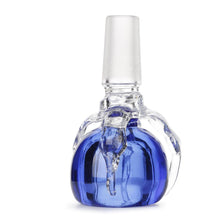 Load image into Gallery viewer, Claw Slide Bowl Coloured Glass 14.5mm