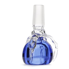 Load image into Gallery viewer, Claw Slide Bowl Coloured Glass 14.5mm