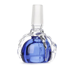 Load image into Gallery viewer, Claw Slide Bowl Coloured Glass 14.5mm