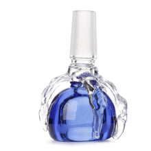 Load image into Gallery viewer, Claw Slide Bowl Coloured Glass 14.5mm