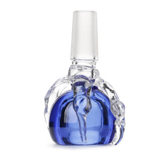 Load image into Gallery viewer, Claw Slide Bowl Coloured Glass 14.5mm
