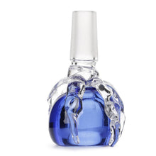 Load image into Gallery viewer, Claw Slide Bowl Coloured Glass 14.5mm