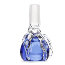Load image into Gallery viewer, Claw Slide Bowl Coloured Glass 14.5mm