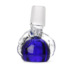 Load image into Gallery viewer, Claw Slide Bowl Coloured Glass 18.8mm