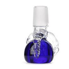 Load image into Gallery viewer, Claw Slide Bowl Coloured Glass 18.8mm
