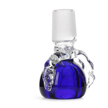 Load image into Gallery viewer, Claw Slide Bowl Coloured Glass 18.8mm