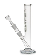 Load image into Gallery viewer, Clear Cylinder Bong Hexagon Foot