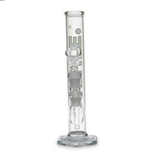 Load image into Gallery viewer, Clear Cylinder Bong Hexagon Foot