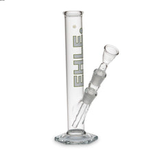 Load image into Gallery viewer, Clear Cylinder Bong Hexagon Foot