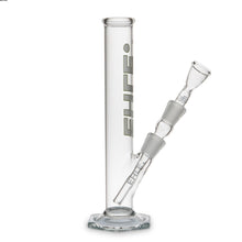 Load image into Gallery viewer, Clear Cylinder Bong Hexagon Foot