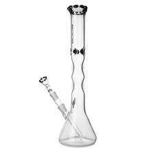Load image into Gallery viewer, Custom Bong Little Sista 5mm Black Lines