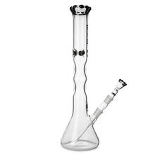 Load image into Gallery viewer, Custom Bong Little Sista 5mm Black Lines