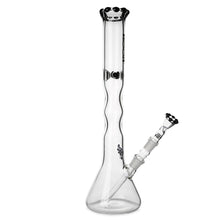Load image into Gallery viewer, Custom Bong Little Sista 5mm Black Lines