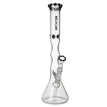 Load image into Gallery viewer, Custom Bong Little Sista 5mm Black Lines
