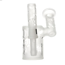 Load image into Gallery viewer, Frosted Bees Knees Mini Concentrate Bubbler