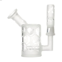Load image into Gallery viewer, Frosted Bees Knees Mini Concentrate Bubbler