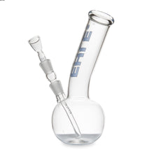 Load image into Gallery viewer, Glass Bong 3.2mm Bent Ball Clear