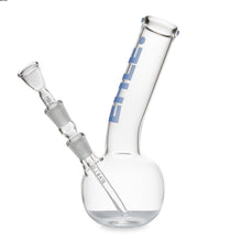 Load image into Gallery viewer, Glass Bong 3.2mm Bent Ball Clear