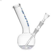 Load image into Gallery viewer, Glass Bong 3.2mm Bent Ball Clear