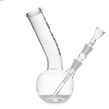 Load image into Gallery viewer, Glass Bong 3.2mm Bent Ball Clear