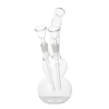 Load image into Gallery viewer, Glass Bong Double Bowl