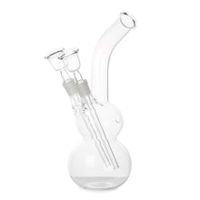 Load image into Gallery viewer, Glass Bong Double Bowl