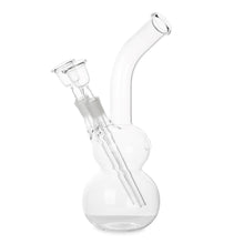 Load image into Gallery viewer, Glass Bong Double Bowl