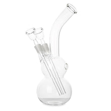 Load image into Gallery viewer, Glass Bong Double Bowl