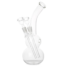 Load image into Gallery viewer, Glass Bong Double Bowl