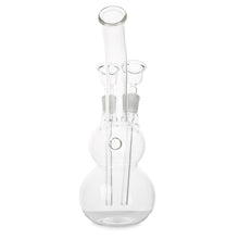Load image into Gallery viewer, Glass Bong Double Bowl