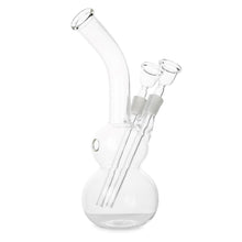 Load image into Gallery viewer, Glass Bong Double Bowl