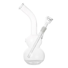 Load image into Gallery viewer, Glass Bong Double Bowl
