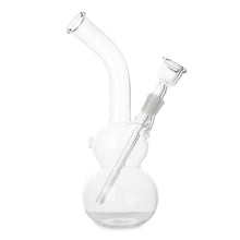 Load image into Gallery viewer, Glass Bong Double Bowl