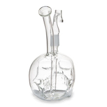 Load image into Gallery viewer, Glass Skull Dab Rig