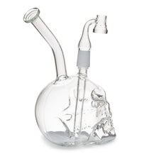 Load image into Gallery viewer, Glass Skull Dab Rig