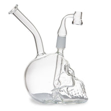 Load image into Gallery viewer, Glass Skull Dab Rig