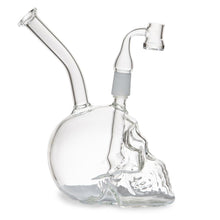 Load image into Gallery viewer, Glass Skull Dab Rig