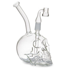 Load image into Gallery viewer, Glass Skull Dab Rig
