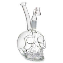 Load image into Gallery viewer, Glass Skull Dab Rig