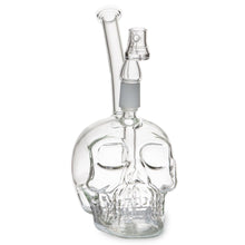Load image into Gallery viewer, Glass Skull Dab Rig
