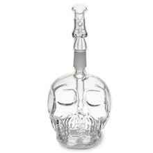 Load image into Gallery viewer, Glass Skull Dab Rig
