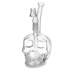 Load image into Gallery viewer, Glass Skull Dab Rig
