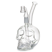Load image into Gallery viewer, Glass Skull Dab Rig