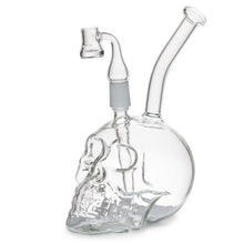 Load image into Gallery viewer, Glass Skull Dab Rig