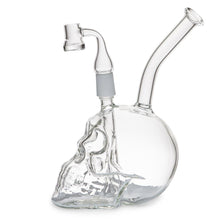 Load image into Gallery viewer, Glass Skull Dab Rig